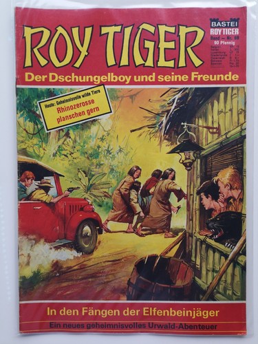 Roy tiger zustand 2 - roy,