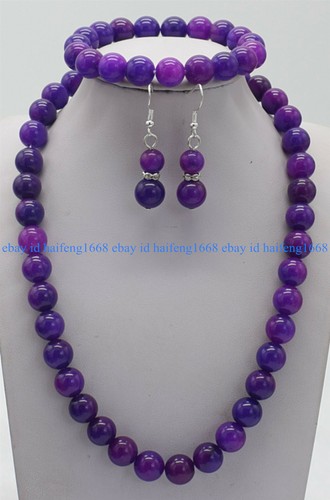 Natürliche 12mm lila - natürliche,