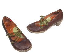 CAMPER PEU NARA DAMENSCHUHE PUMPS WOMAN SHOES CHAUSSURES BRAUN  40 