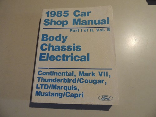 Ford mustang thunderbird - thunderbird, mark