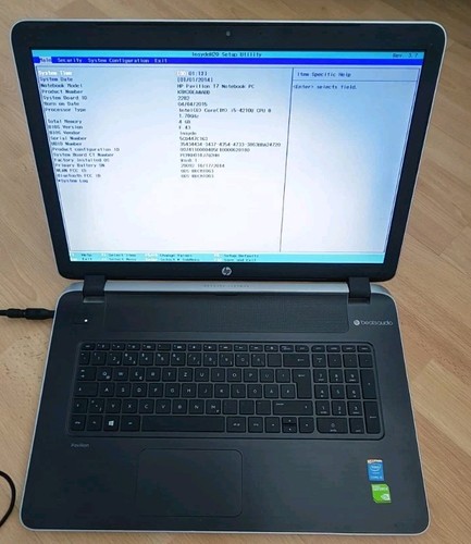Pavilion notebook pc - hp,