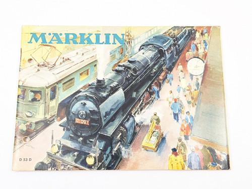 Märklin katalog 1953 d - märklin,