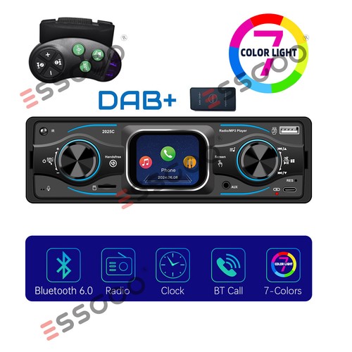 Autoradio mit dab bluetooth - mit,