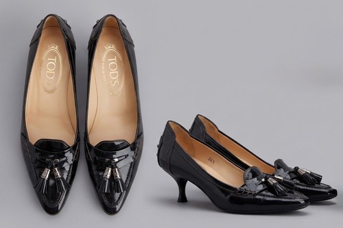 Exklusive tod loafer - loafer, pumps