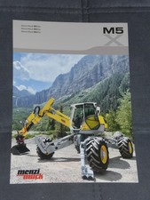 MENZI MUCK M5 Bagger, Schreitbagger Prospekt von 05/2023 ( 25265 )