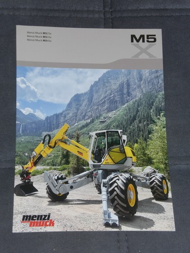 Menzi muck bagger - menzi,