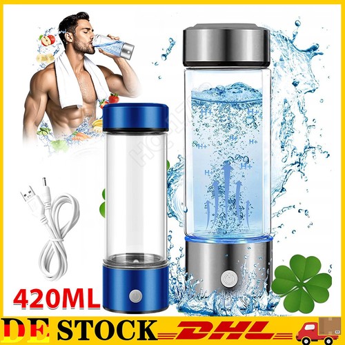 Wasserstoff-Wasserflasche