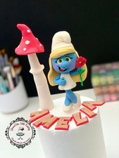 Schlumpfine Fliegenpilz