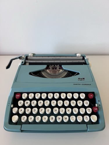 Vintage smith corona corsair - smith,