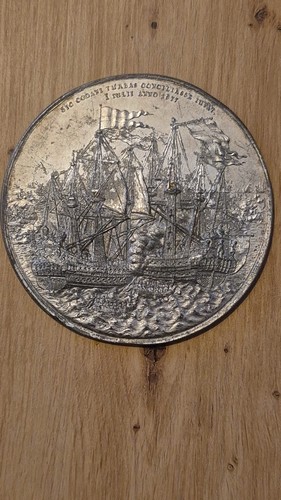 Große historische medaille - große,
