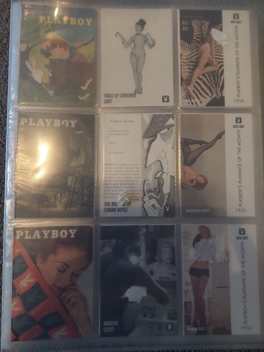Playboy sammelkarten mai - playboy,