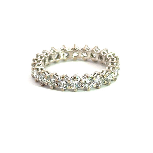 Memory ring 750 weißgold 18k - ring,