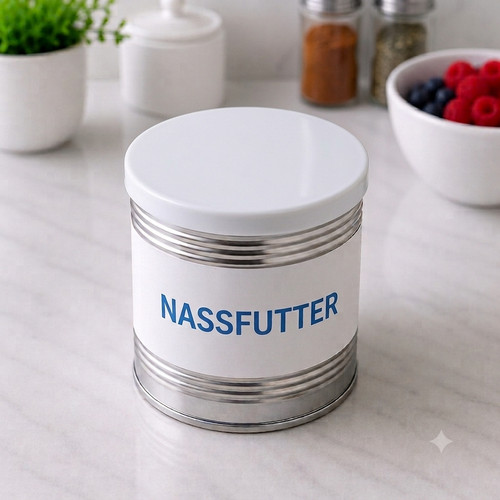Deckel für nassfutter - 2x,