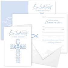 Einladungskarten Kommunion
