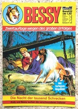 BESSY - Band 22 - Die Nacht der tausend Schrecken - Bastei - Comic Sammlung