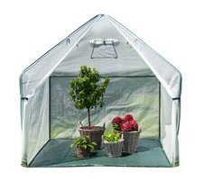 Überwinterungszelt Gewächshaus Foliengewächshaus Pflanzhaus Pflanzzelt Westmann