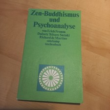 Zen Buddhismus und Psychoanalyse Erich Fromm Suzuki Martino suhrkamp tb 37