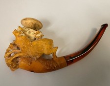 Antike WDC Meerschaumpfeife +