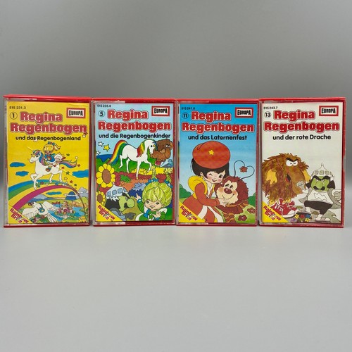 Regina regenbogen hörspiel - regina,