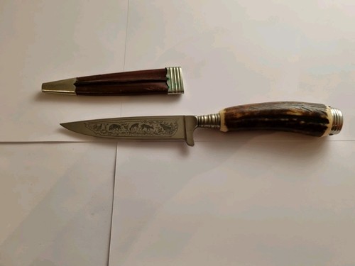 Jagdmesser hubertus solingen - hubertus,