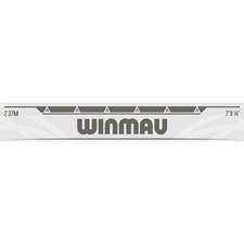 Winmau - Abwurflinie weiß