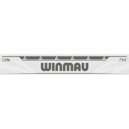 Winmau abwurflinie weiß - -,