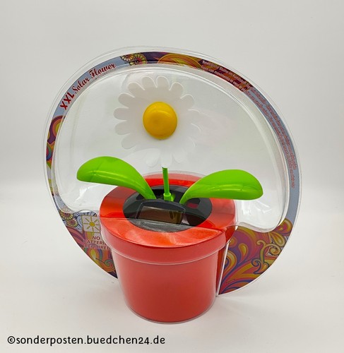 Xxl wackelblume solar - solar, /