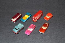 Matchbox Lesney Konvolut Sammlung Modellautos Spielzeugautos sehr alt