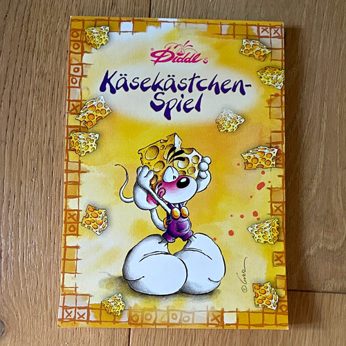 Rarität diddl blatt - a5,