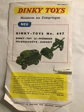 Dinky toys 697 - dinky, nr.