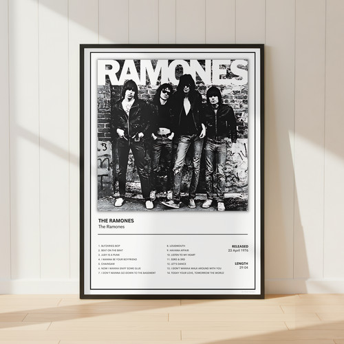 Ramones debüt album - ramones,