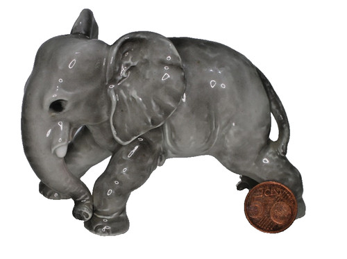 Porzellanfigur elefant - porzellanfigur,