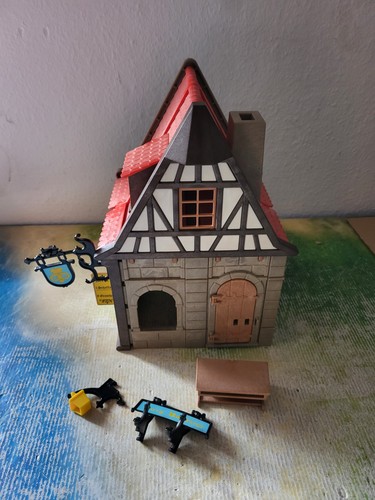 Playmobil ritter bäckerei - playmobil,