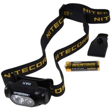 Nitecore HA11 V2 LED Kopflampe, Stirnlampe, Headlamp max. 240 Lumen   Li-Ion Sch