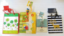 4 Geschenktüten Papiertüten