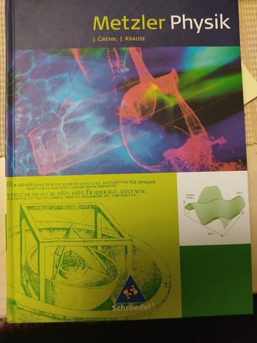 Metzler physik buch - physik,