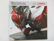 Prospekt Jamaha Motorräder und Roller ab 125 ccm von 2006