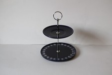 Zweistöckige etagere teller - zweistöckige,