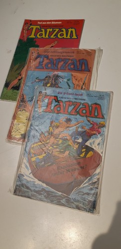 Tarzan comic heft mai 1980 - 5,