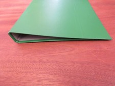 Vintage 60er Jahre grün A4 Papier Karton Ordner ideal für TV FILM Requisite