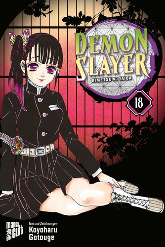 Demon slayer - slayer, 18