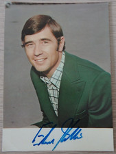 Autogramm deutscher Eisschnellläufer und Olympiasieger Erhard Keller (105047)