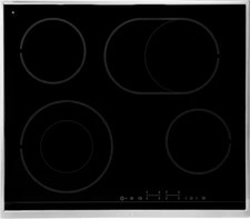 Gorenje ECT643BX Glaskeramik Elektro Kochfeld Herdplatte Schwarz Timer  - DEFEKT