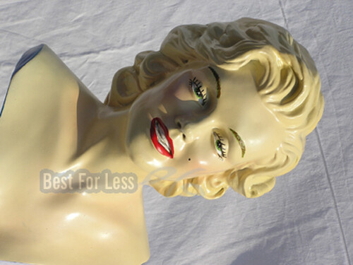 Marilyn monroe figur büste - monroe,