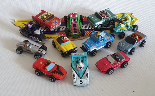 Micro machines galoob - galoob, driver's