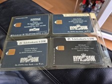 4 Telefonkarten Hypo Bank