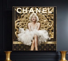 LEINWAND BILD 100x100x5