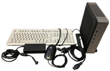 HP t730 thin client PC 64GB flash 8GB RAM Mit AMD FIREPRO W2100 Grafikkarte**
