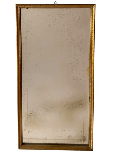 Vintage wandspiegel goldrahmen - wandspiegel,