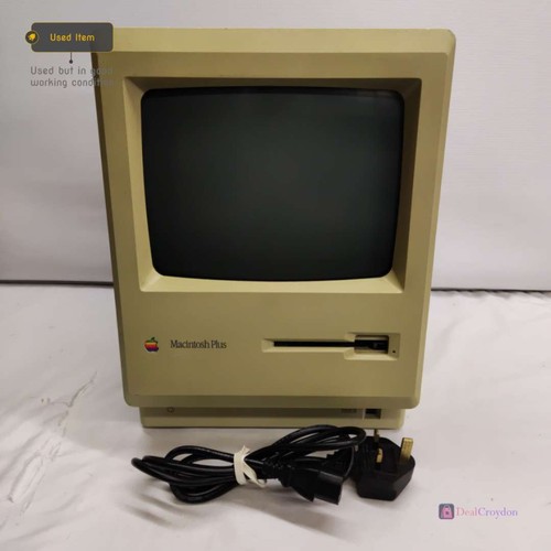 Apple m0001ap macintosh - apple, plus